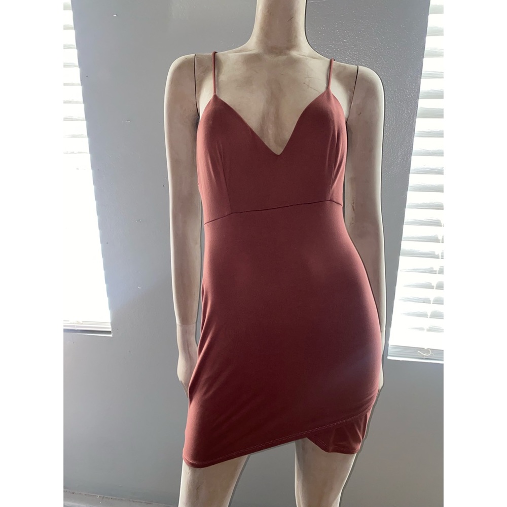 Lovely Day Muave Dress